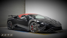 RevoZport Carbon Heck/Stoßstange für Lamborghini Huracan LP560-RST  Super-Trofeo-Style - online kaufen bei CFD