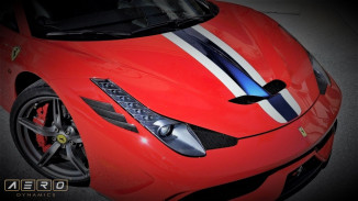 Aerodynamics Fronthaube Motorhaube Carbon mit TÜV für Ferrari 458 Italia Spider hood, Speciale, Original