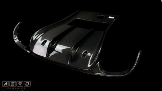 AERO Dynamics Aerodynamics Heckdiffusor Carbon mit TÜV für Porsche 911 991.1 991.2 Carrera 4S S GTS Spoiler