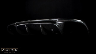 AERO Dynamics Aerodynamics Diffusor Carbon mit TÜV für Porsche 911 991.1 991.2 Carrera 4S S GTS Spoiler