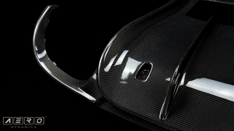 AERO Dynamics Aerodynamics Heckdiffusor Carbon TÜV für Porsche 911 991.1 991.2 Carrera 4S S GTS details