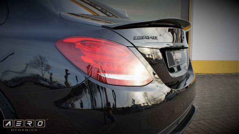AERO Heckspoilerlippe Carbon mit TÜV für Mercedes-Benz C43 C63 AMG W205