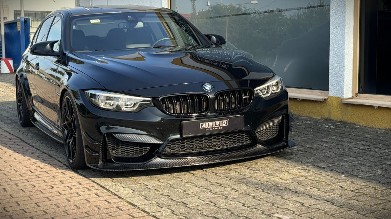 AERO Frontspoiler GT4 Design Carbon für BMW M3 F80 M4 F82 F83