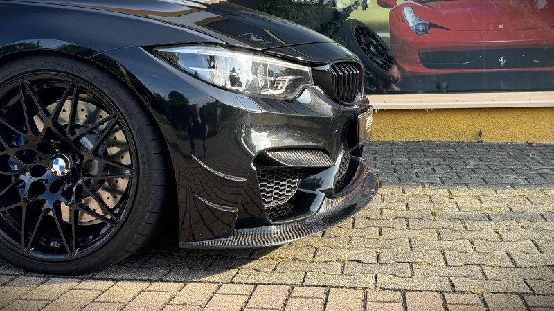 AERO Frontspoiler GT4 Design Carbon für BMW M3 F80 M4 F82 F83 AD082171