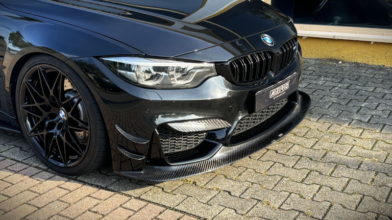 AERO Frontspoiler GT4 Design Carbon für BMW M3 F80 M4 F82 F83 TÜV