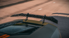 AERO Heckflügel Schwanenhals Carbon für Lamborghini Huracan