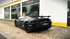 AERO Heckflügel Schwanenhals Carbon für Lamborghini Huracan EVO / EVO Spyder