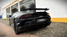 AERO Heckflügel Schwanenhals Carbon für Lamborghini Huracan EVO AD052101-1