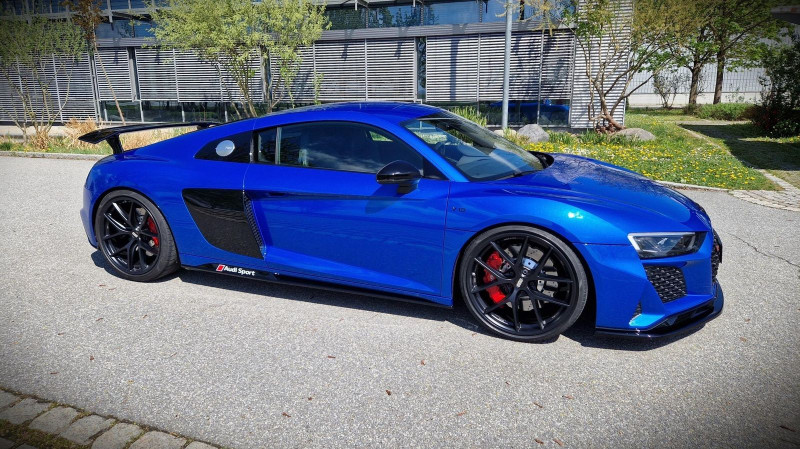 AERO Dynamics Aerodynamics Heckflügel Heckspoiler Spoiler Carbon mit TÜV für Audi R8 4S wing Performance Plus RWD AD044201-K2G