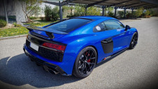AERO Dynamics Aerodynamics Heckflügel Heckspoiler Spoiler Carbon mit TÜV für Audi R8 4S wing Performance Plus RWD AD044201