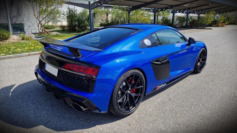 AERO Dynamics Aerodynamics Heckflügel Heckspoiler Spoiler Carbon mit TÜV für Audi R8 4S wing Performance Plus RWD AD044201