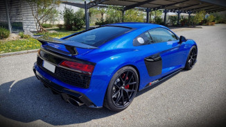 AERO Dynamics Aerodynamics Heckflügel Heckspoiler Spoiler Carbon mit TÜV für Audi R8 4S wing Performance Plus RWD AD044201
