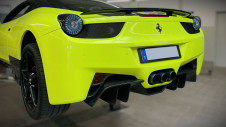 AERO Diffusor-Set (3-tlg.) Carbon mit TÜV für Ferrari 458 Italia / Spider