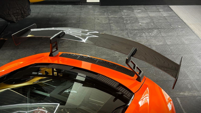 AERO Heckflügel Schwanenhals Carbon für Audi R8 4S, AD082203-5X