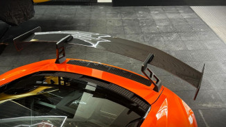 AERO Heckflügel Schwanenhals Carbon für Audi R8 4S, AD082203-5X