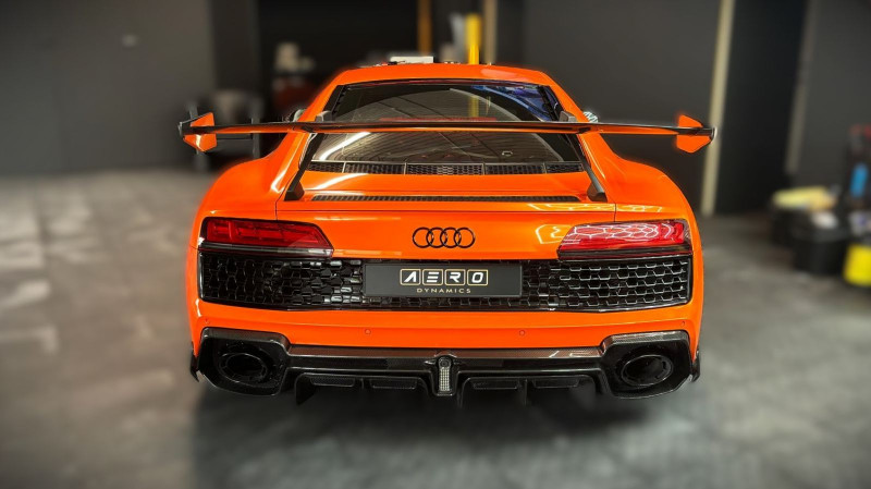 AERO Heckflügel Schwanenhals Carbon für Audi R8 4S, AD082203-5X