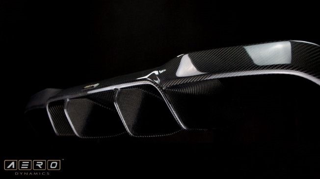 AERO Diffusor DTM Carbon für BMW M2/M2 Competition | Heckdiffusor, Spoiler, TÜV, Service