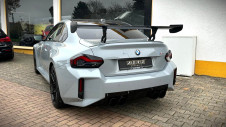 AERO Heckflügel GT-Flex.160 Carbon für BMW M2 G87 Coupe