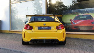 AERO Heckflügel GT-Flex 140 cm, BMW M2 F87