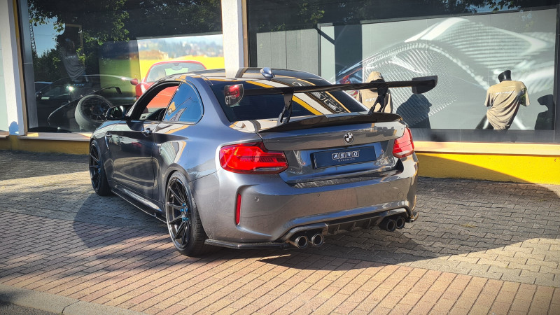 AERO Heckflügel GT-Flex 160 cm, höchste Höheneinstellung