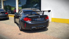 AERO Heckflügel GT-Flex.160 Carbon für BMW M2 / M2 Competition / M2 CS F87 Coupe