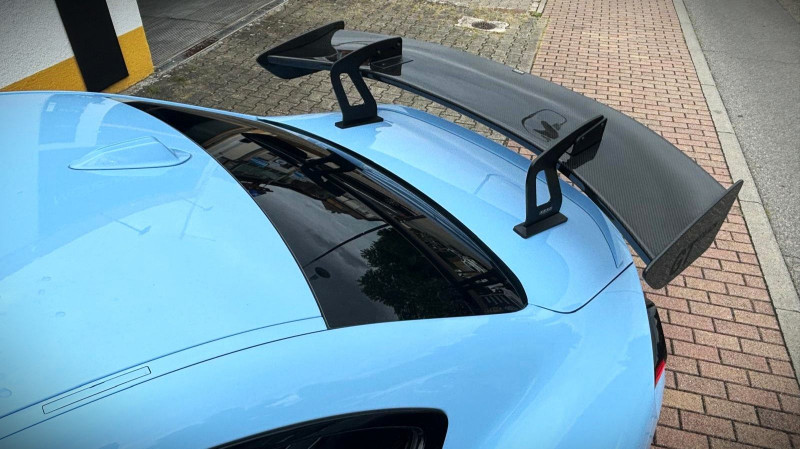AERO Heckspoiler GT-Track Schwanenhals BMW M2 G87