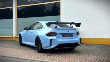 AERO Heckflügel GT-Track Schwanenhals BMW M2 G87