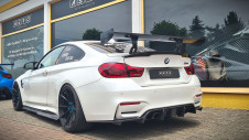 AERO Heckflügel GT-Flex.120 Carbon für BMW M4 F82 Coupe