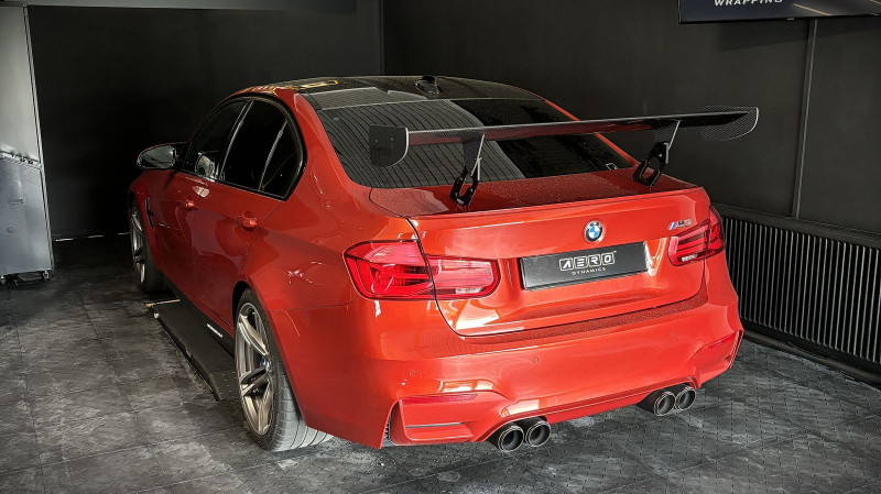AERO Heckflügel GT-Flex 140 cm, BMW M3 F80