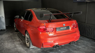 AERO Heckflügel GT-Flex 140 cm, BMW M3 F80