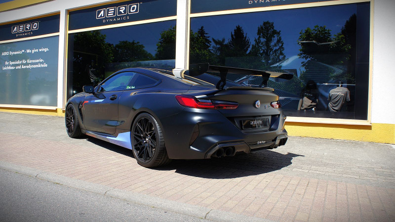 AERO Heckflügel GT-Flex 160 cm, BMW M8 F92