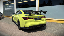 AERO Heckflügel GT-Track Schwanenhals Carbon mit TÜV für BMW M4 G82 LCI
