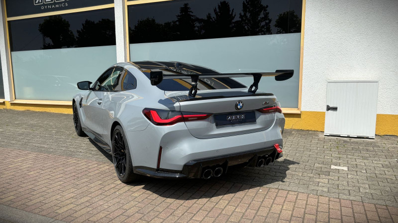 AERO Heckflügel GT-Flex 160 cm, BMW M4 G82, niedrigste Höheneinstellung