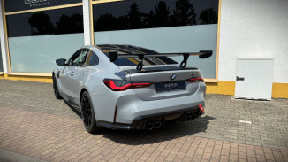 AERO Heckflügel GT-Flex 160 cm, BMW M4 G82, niedrigste Höheneinstellung