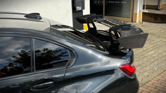 AERO Heckflügel GT-Track Schwanenhals CFK mit TÜV für BMW M3 G80