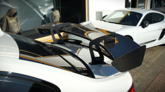 AERO Heckflügel GT-Track Schwanenhals Carbon BMW M2 F87