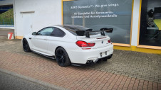 AERO Heckflügel GT-Track Schwanenhals für BMW M6 F13 / F06