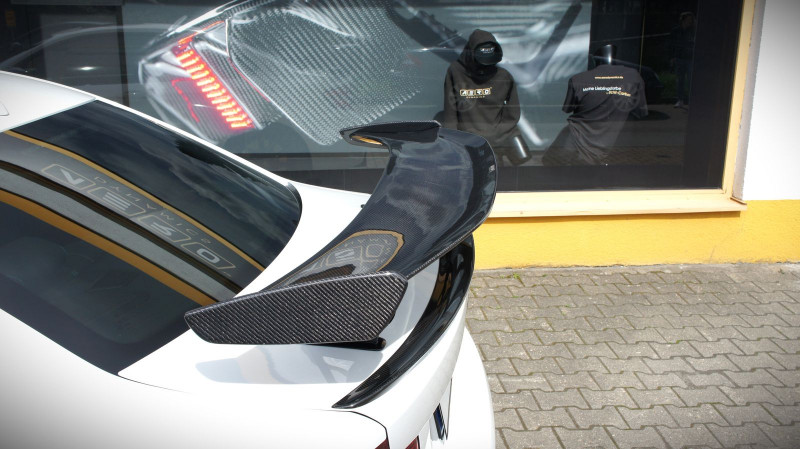 AERO Heckflügel GT-Flex Curved Carbon BMW M2 F87
