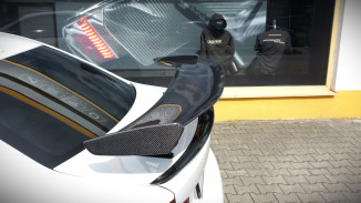 AERO Heckflügel GT-Flex Curved Carbon BMW M2 F87