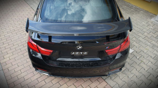 AERO Heckflügel GT-Flex Curved BMW M4 F82, niedrigste Höheneinstellung