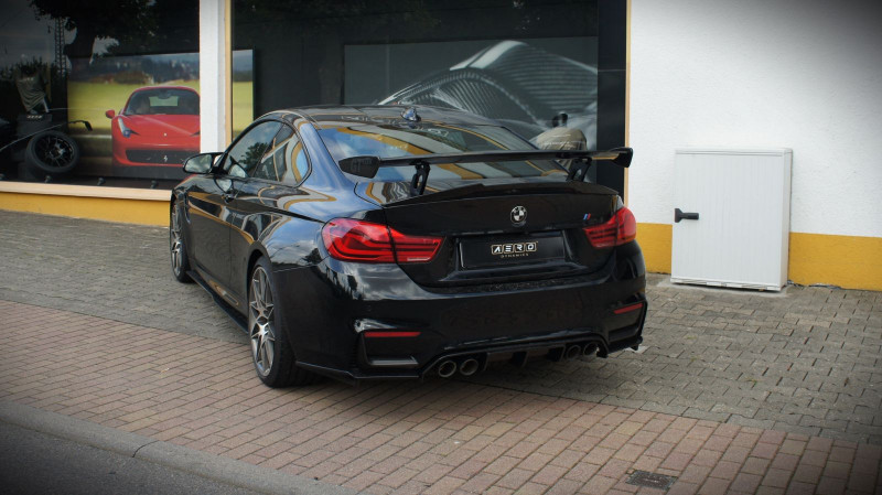 AERO Heckflügel GT-Flex Curved BMW M4 F82, niedrigste Höheneinstellung