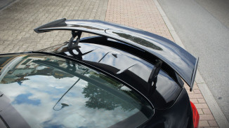 AERO Heckflügel GT-Flex Curved Carbon für BMW 335i E90 E92
