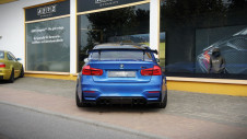 AERO Heckflügel GT-Flex Curved BMW M3 F80, höchste Höheneinstellung