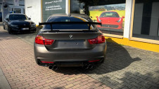 AERO Heckflügel GT-Flex Curved Carbon für BMW 435i / 440i F32 Coupe