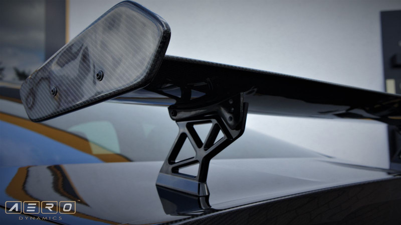 AERO Heckflügel GTS Design aus Carbon mit TÜV für BMW F22 / F87 / F30 / F80 / F32 / F82