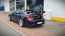 AERO Heckflügel GT-Track Carbon mit TÜV für BMW M6 E63 Coupe