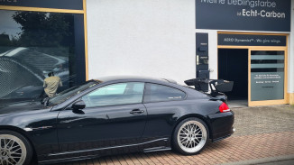 AERO Heckflügel GT-Track Carbon mit TÜV für BMW M6 E63