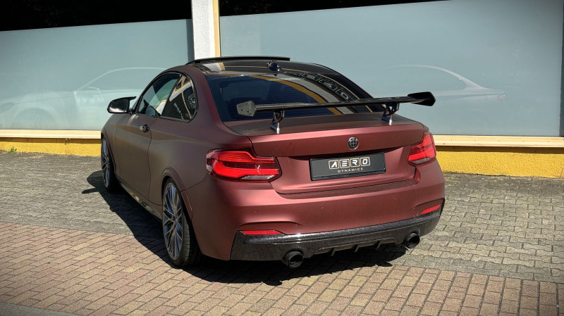AERO Heckflügel GTS Design aus Carbon mit TÜV für BMW F22 / F87 / F30 / F80 / F32 / F82