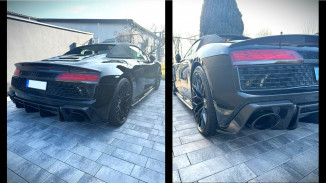 AERO Diffusor GTX Carbon für Audi R8 4S Facelift Coupe (2019+)