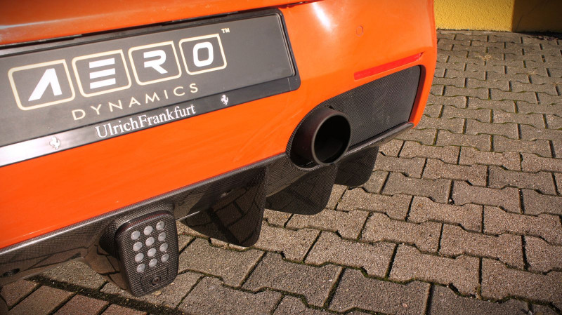 AERO Diffusor Carbon mit TÜV für Ferrari 488 GTB GTS Spider